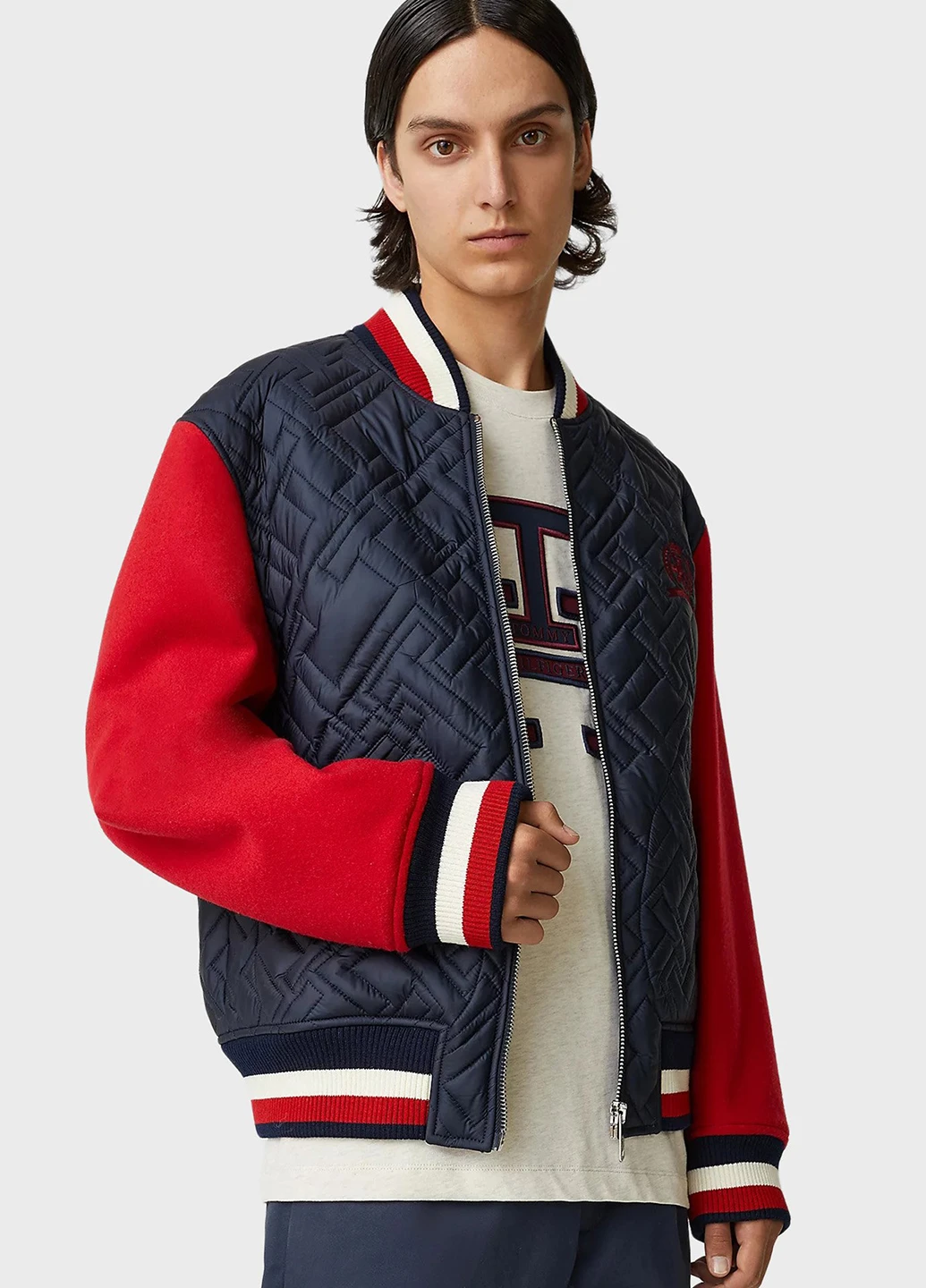 Бомбер Tommy Hilfiger на блискавці (257069979)