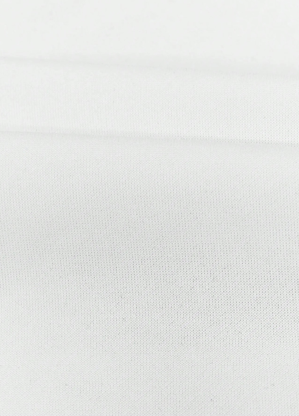 Белый свитшот SHEIN новогодний без декора (332612932)