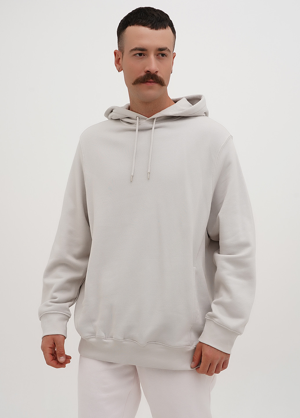 Светло-розовые спортивные, кэжуал демисезонные джоггеры брюки Boohoo