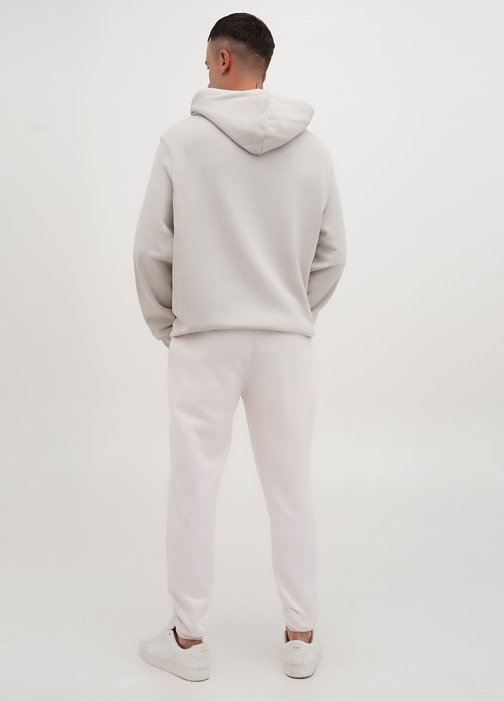 Светло-розовые спортивные, кэжуал демисезонные джоггеры брюки Boohoo