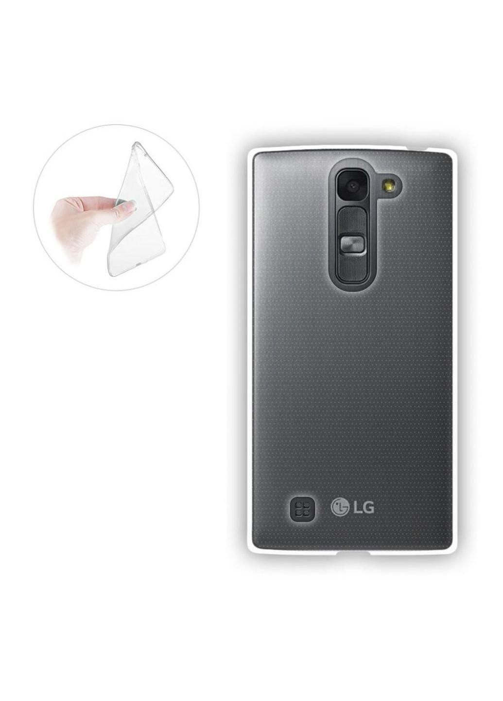 Чохол для мобільного телефону для LG Y90 H502 Magna (світлий) (1283126467271) Global (252572367)