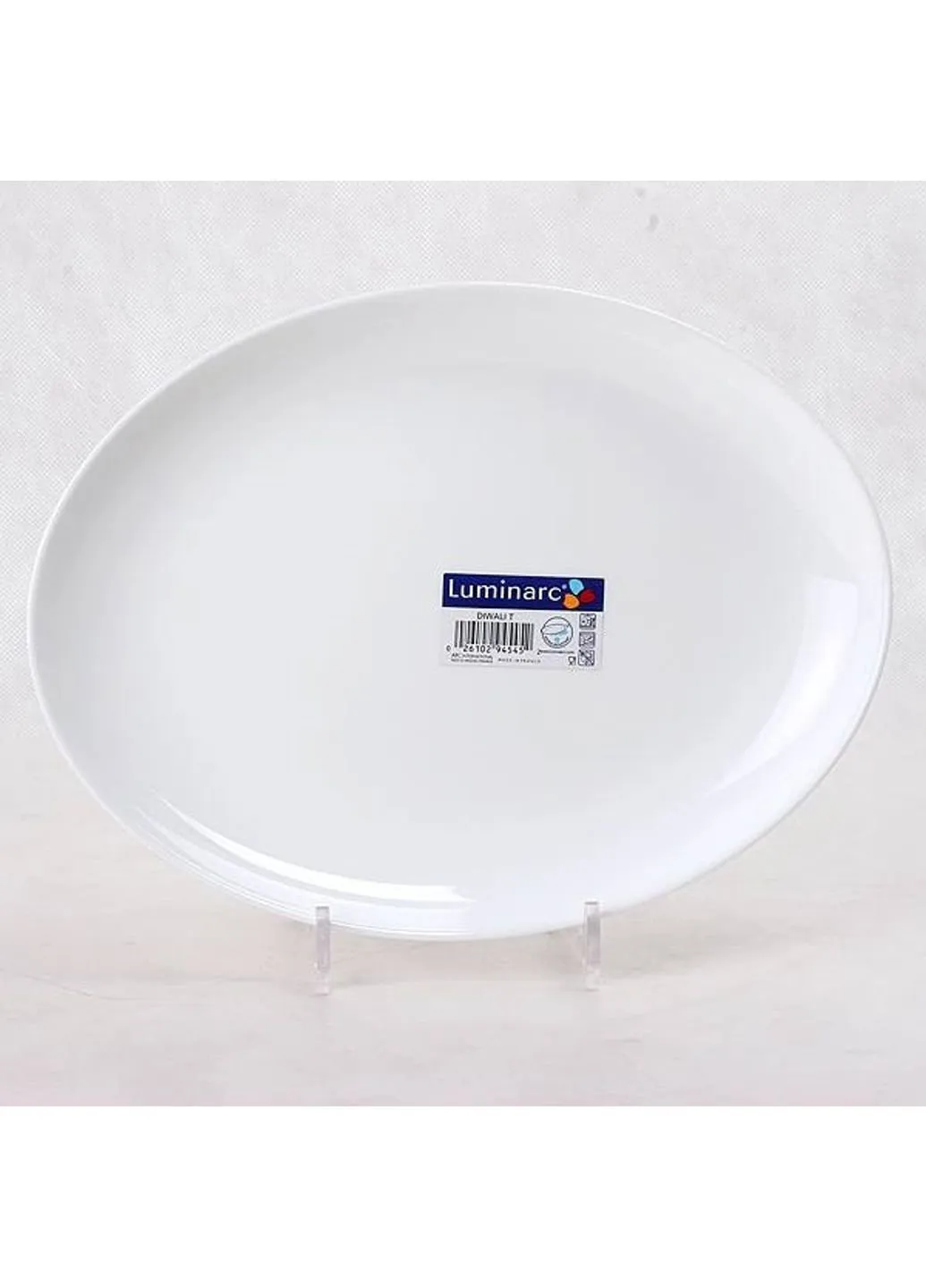 Блюдо овальное Diwali 33см D7481 Luminarc (253629414)