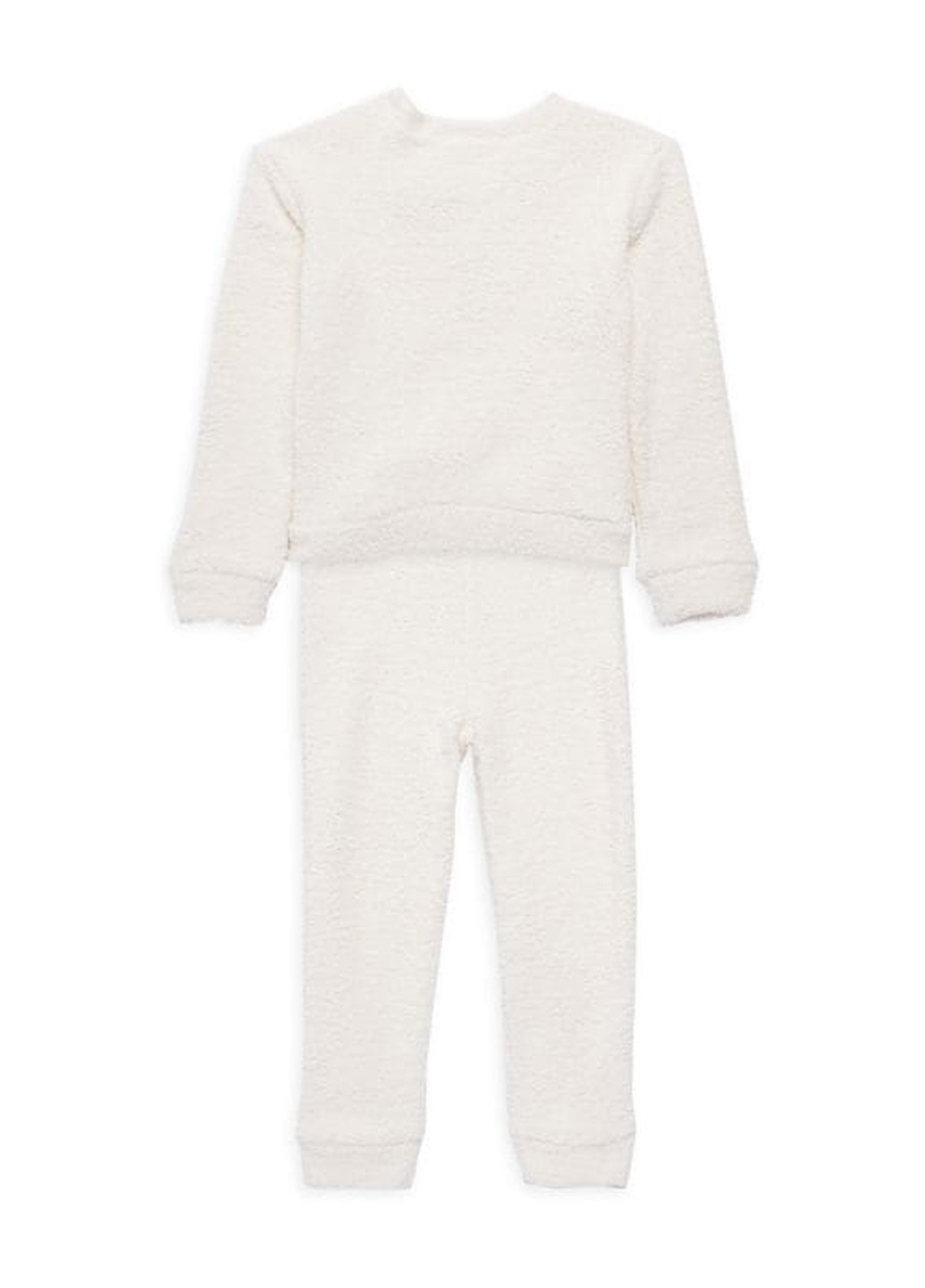 Молочний демісезонний костюм (світшот, штани) брючний Juicy Couture