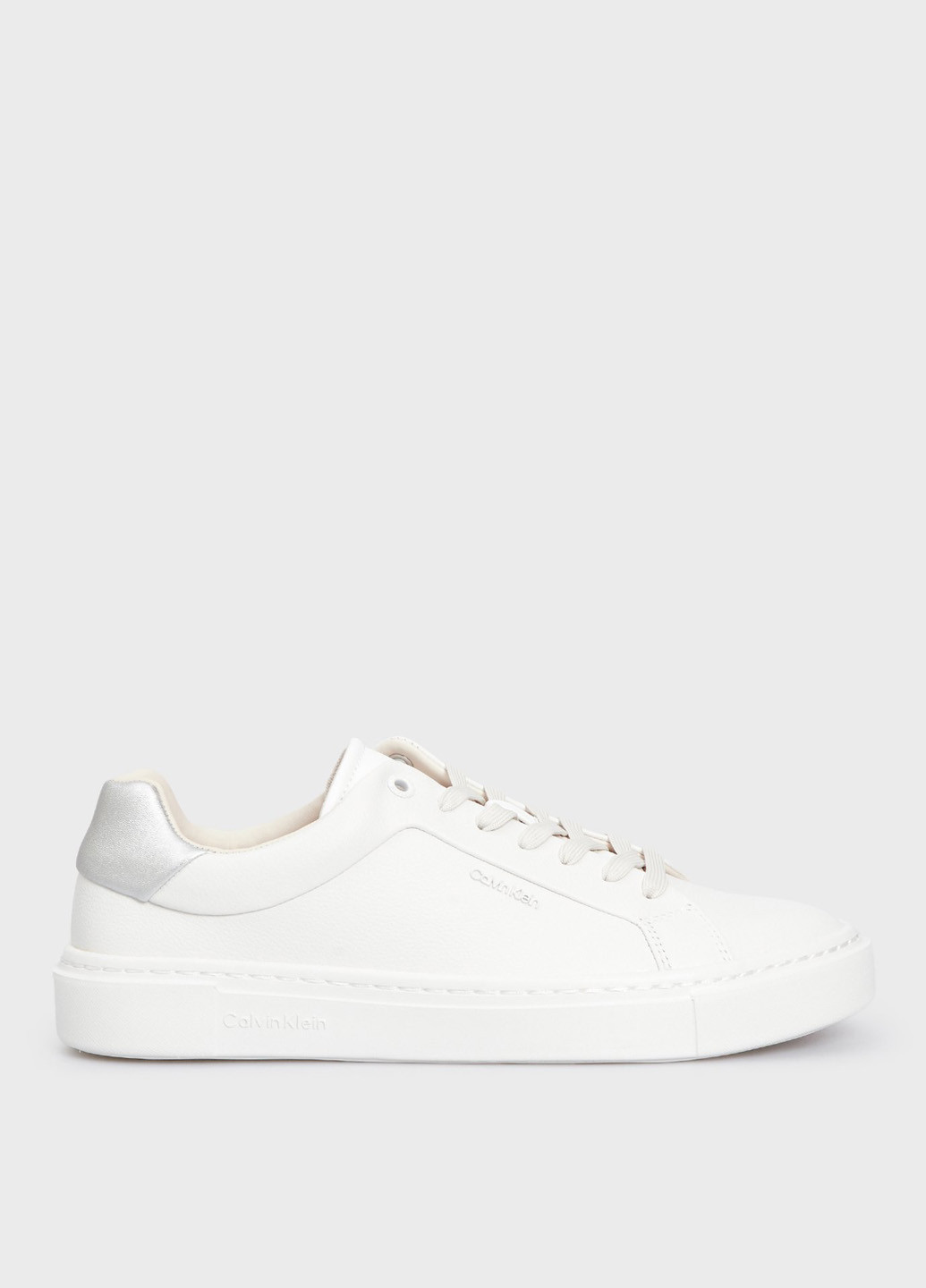 Белые кеды Calvin Klein