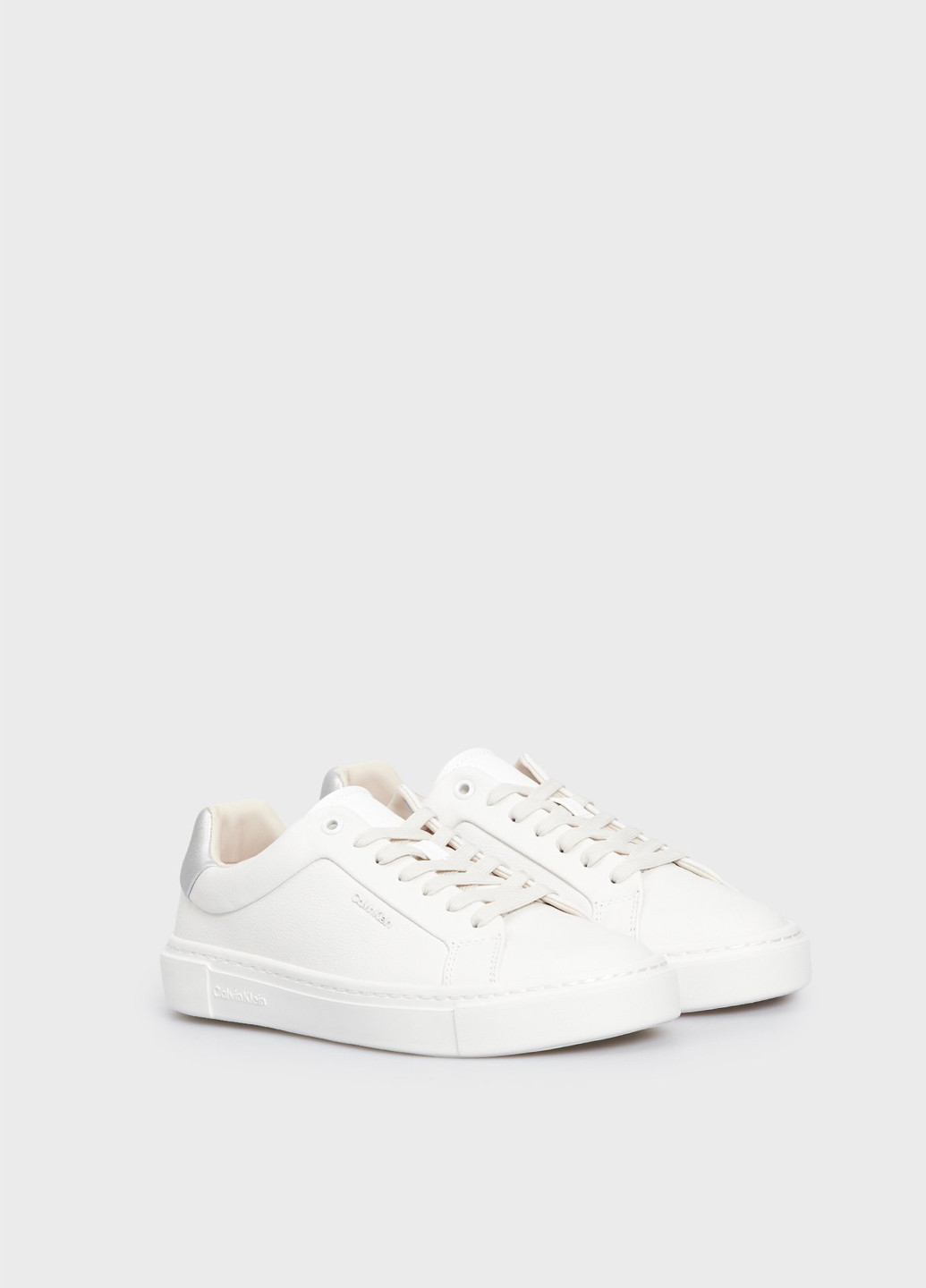 Белые кеды Calvin Klein