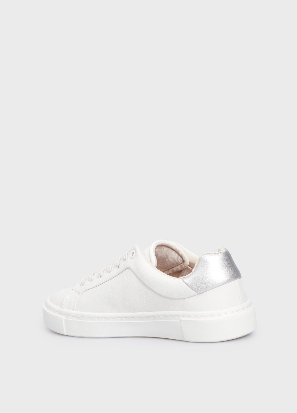 Белые кеды Calvin Klein