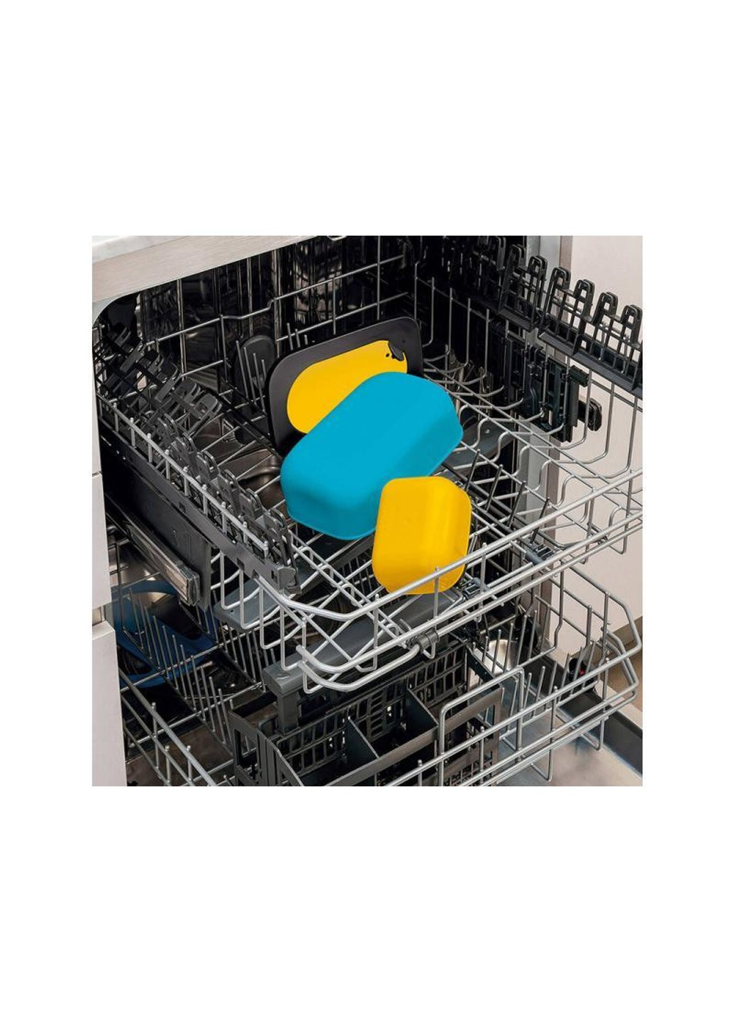 Ланч бокс харчовий On the Go 171100165 900 мл блакитний Guzzini (254861502)