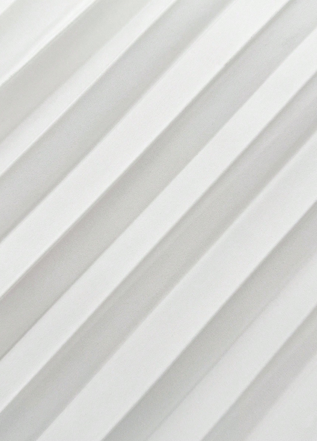 Білий кежуал сукня плісована SHEIN однотонна