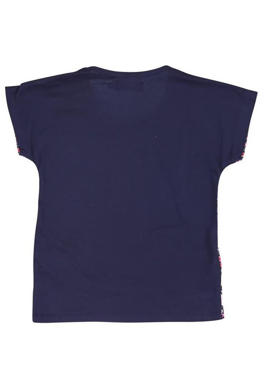 Темно-синяя летняя футболка Boboli