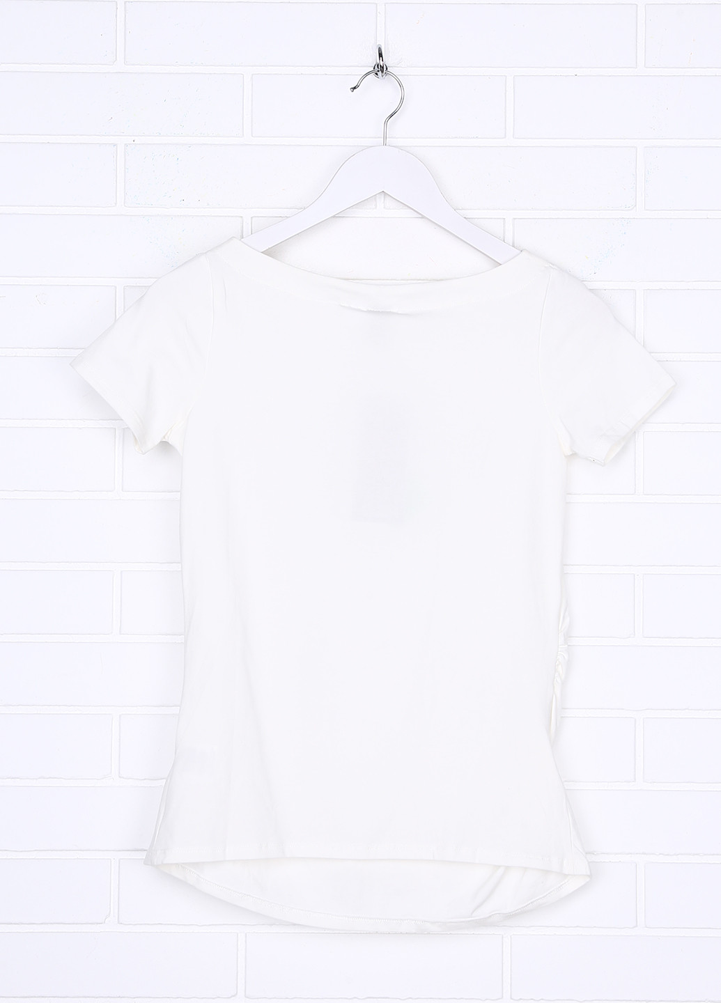 Молочная летняя футболка с коротким рукавом Prenatal
