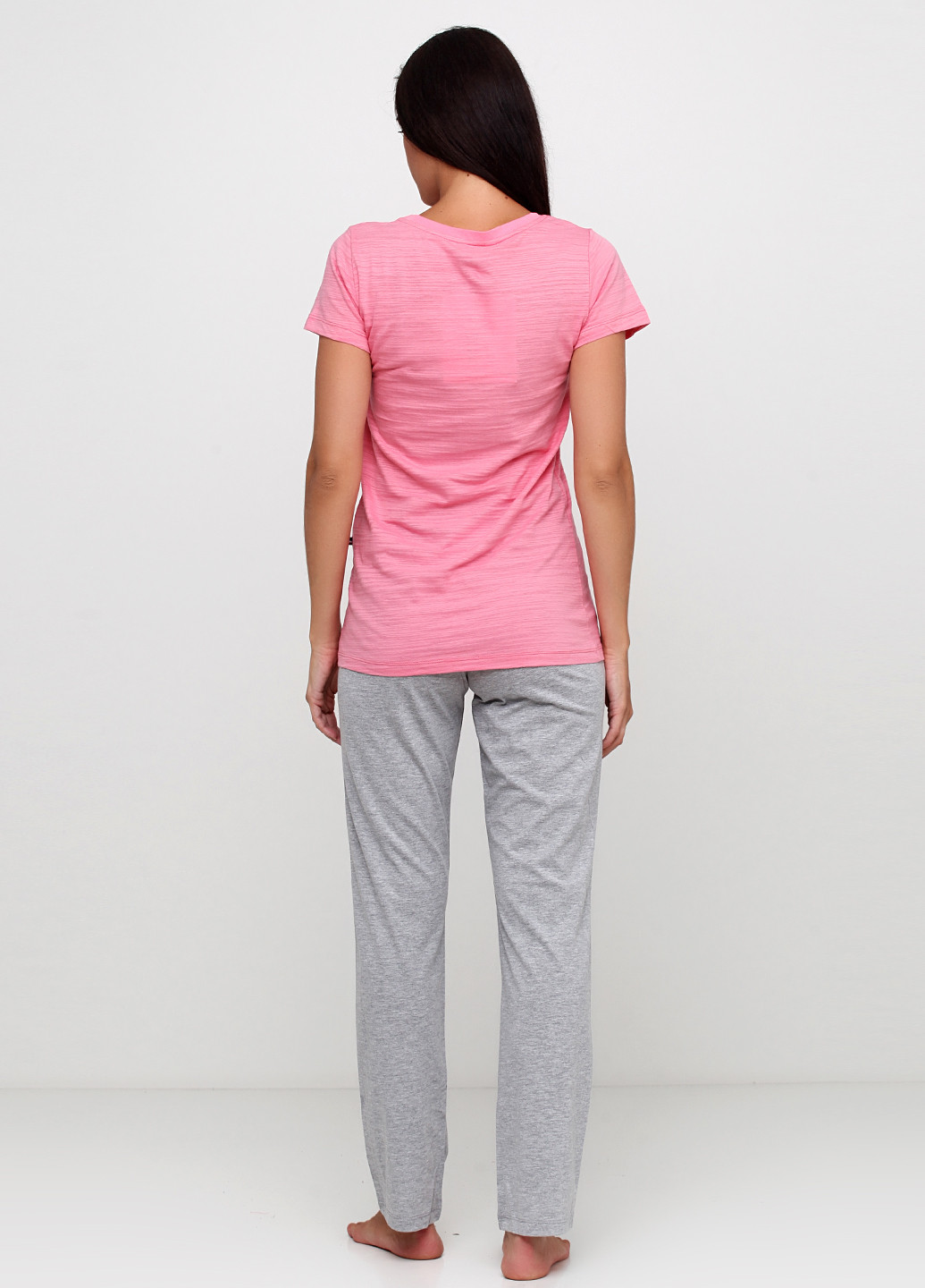 Розовый демисезонный комплект (футболка, брюки) U.S. Polo Assn.
