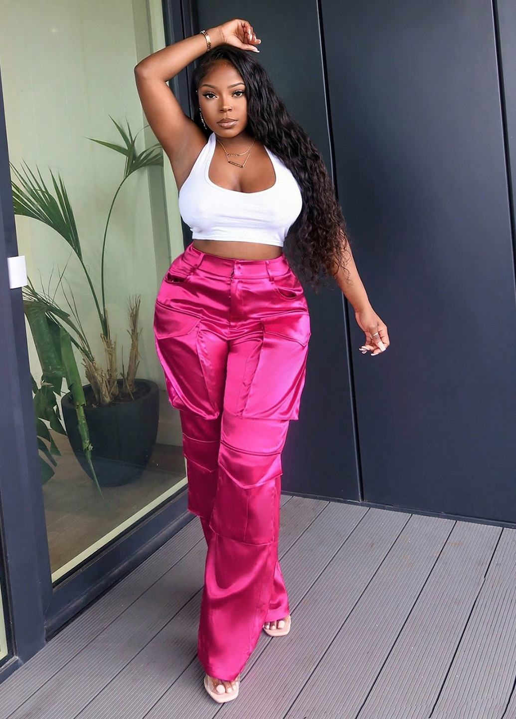 Брюки SHEIN (322852250)