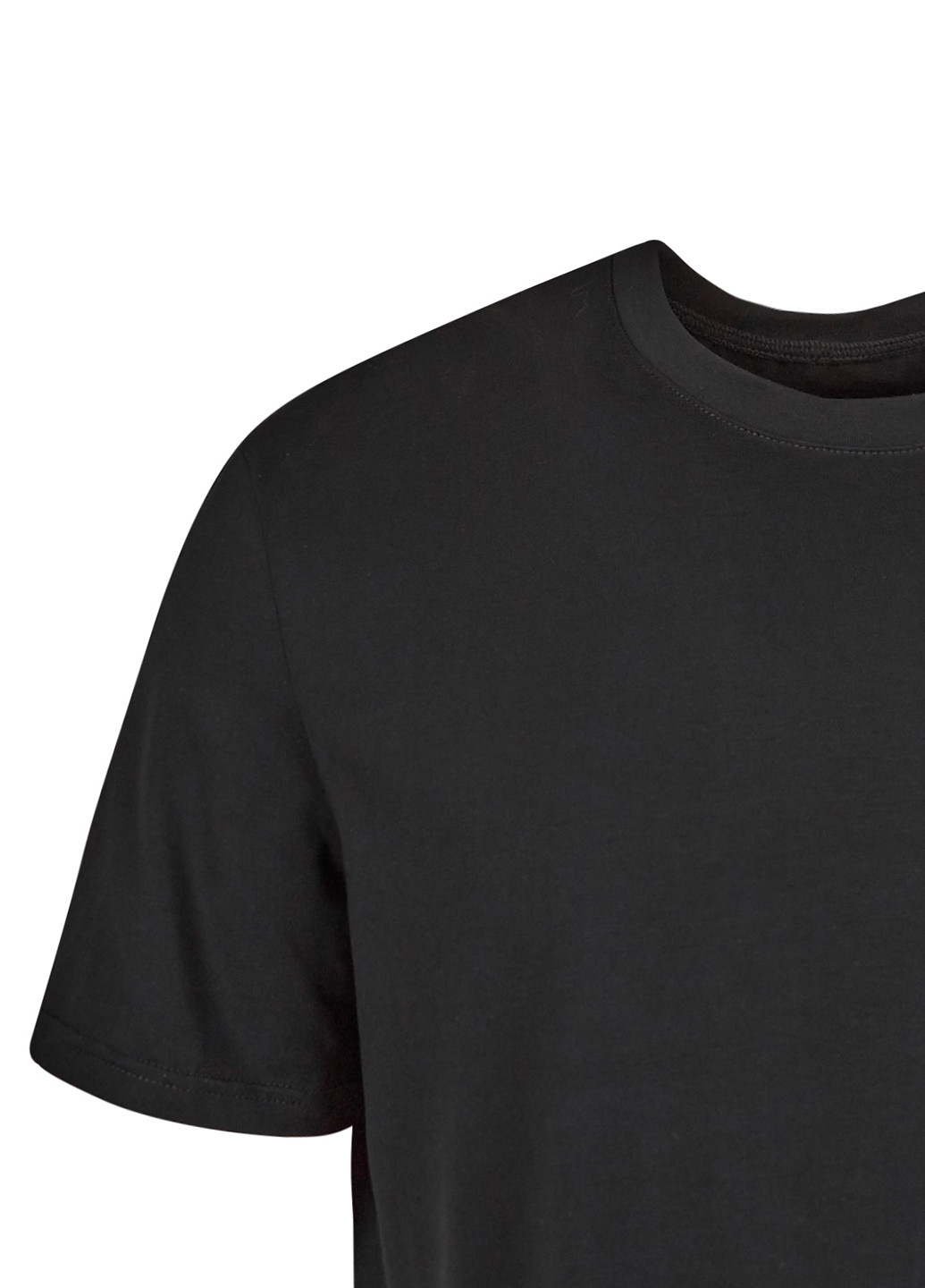 Чорна футболка Garnamama