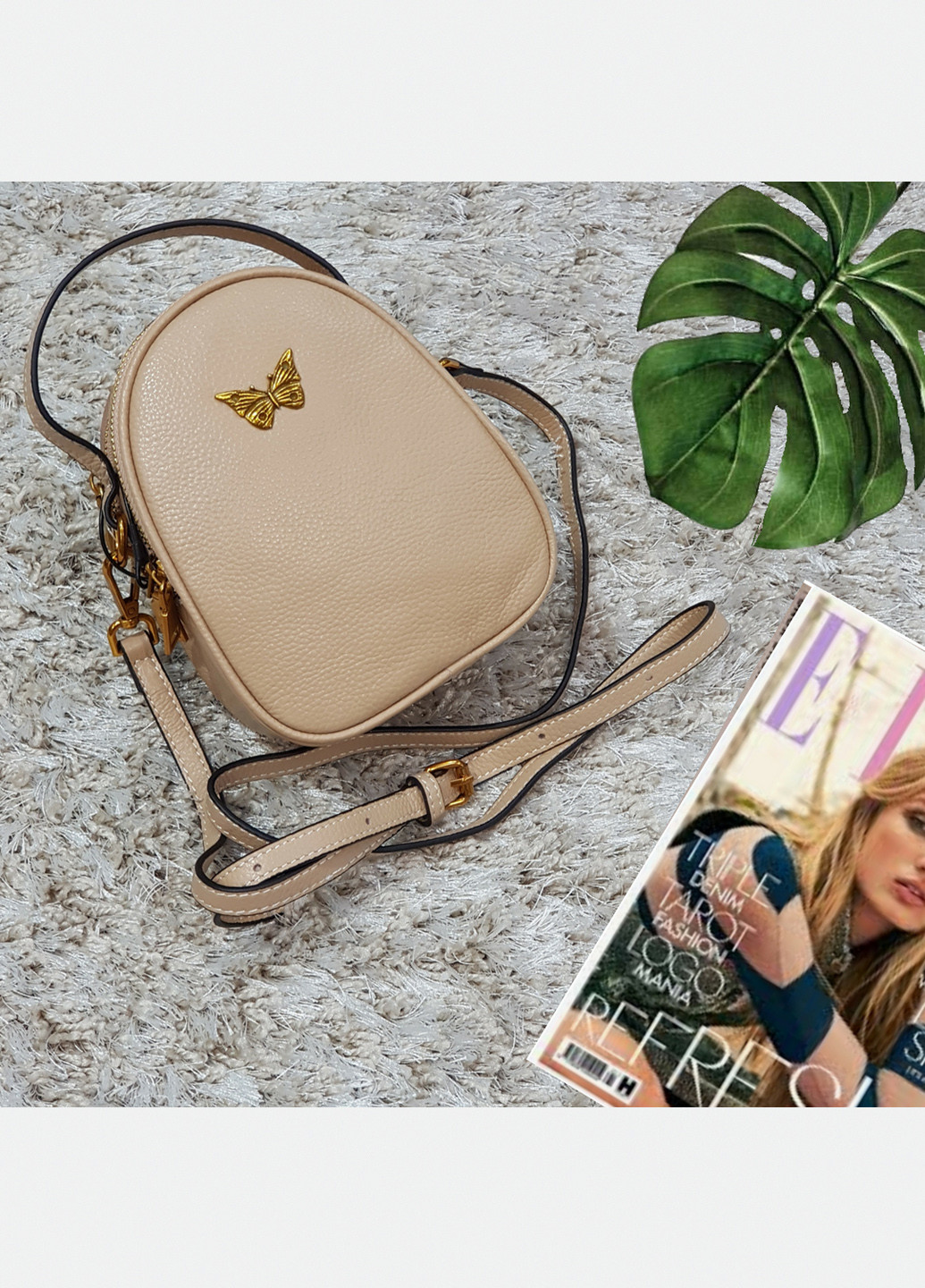 Модний жіночий шкіряний маленька сумка-клатч 009 Fashion Сумка (226284961)