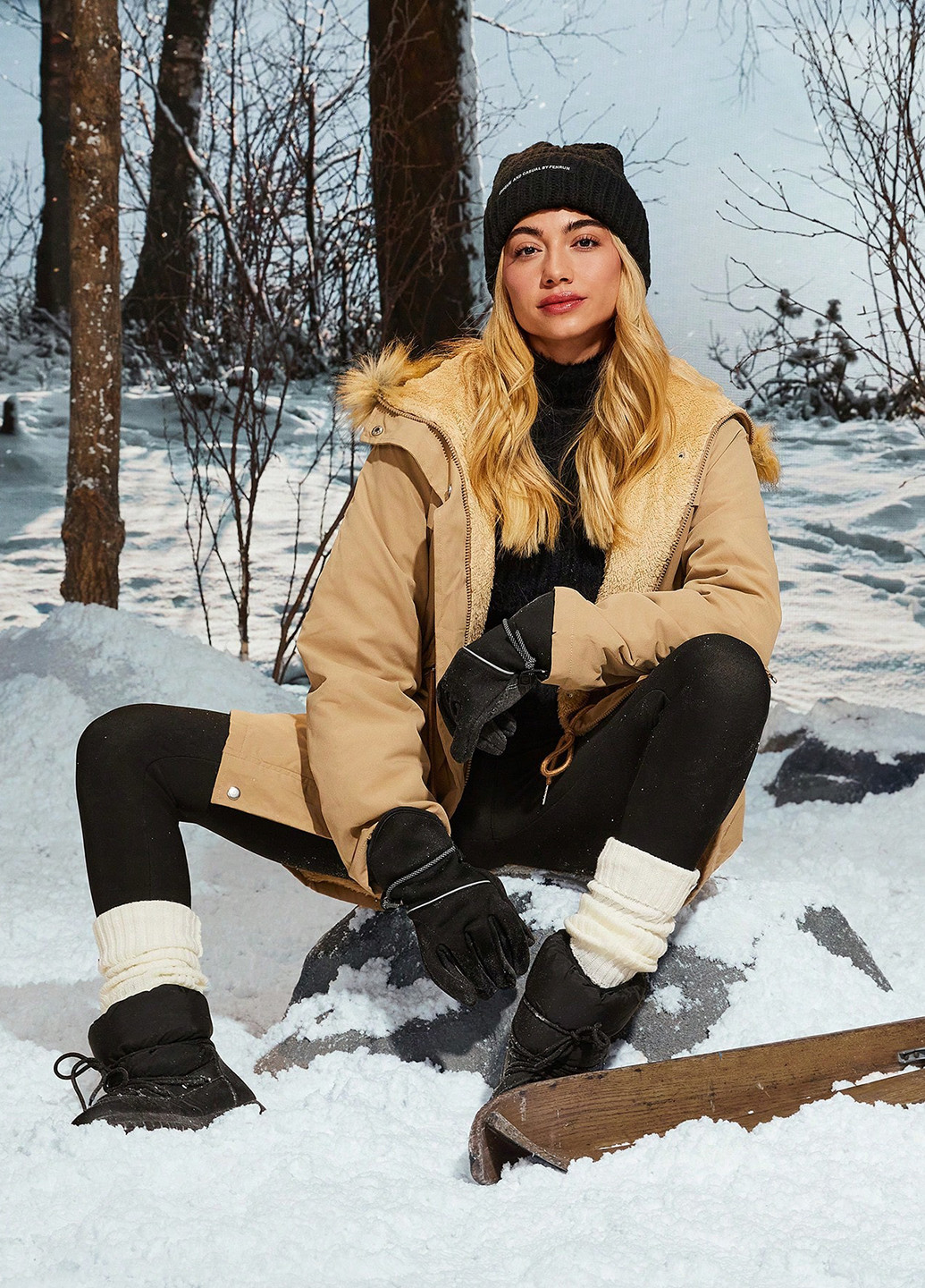 Парка SHEIN (338186864)