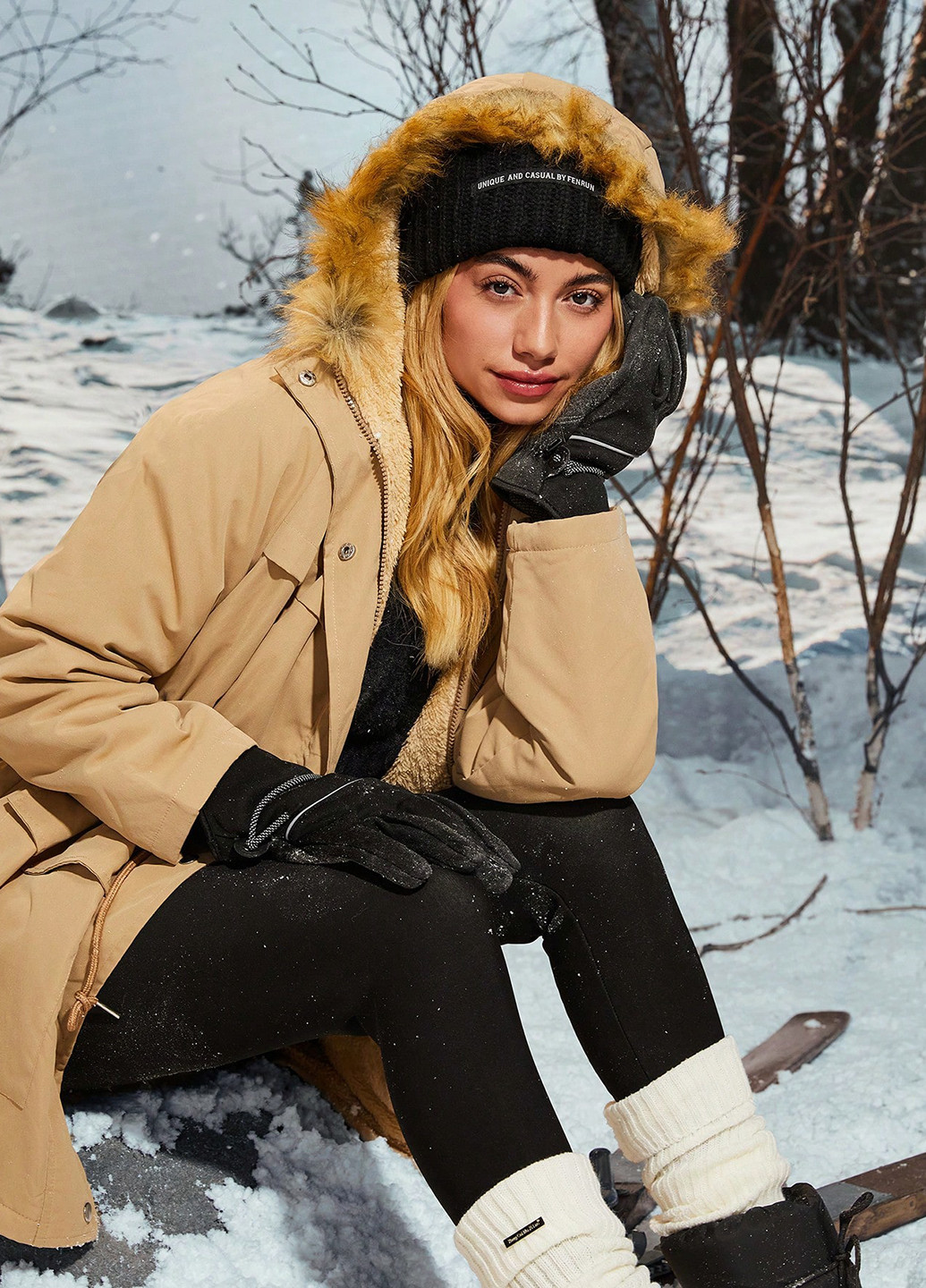 Парка SHEIN (338186864)