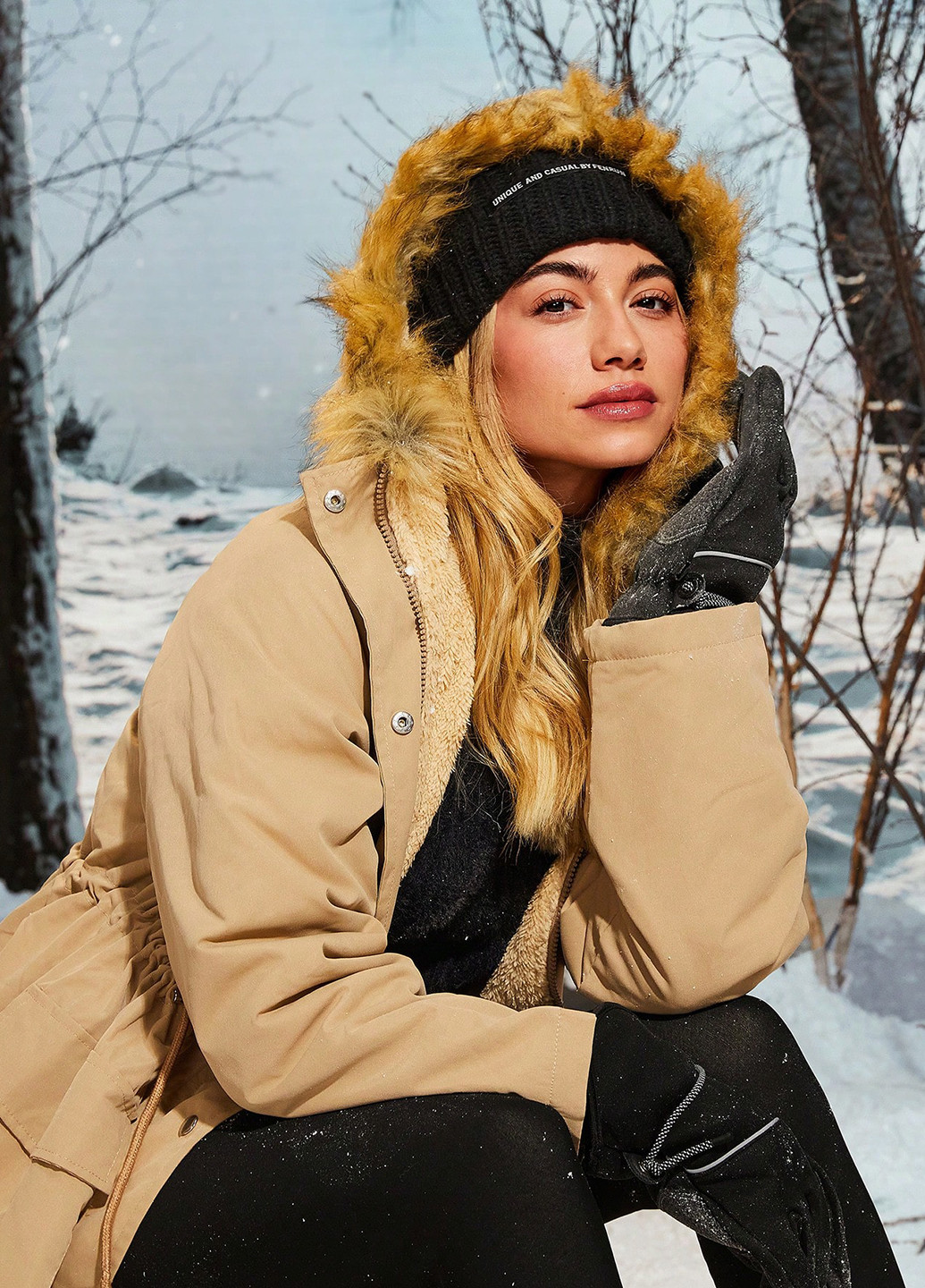 Парка SHEIN (338186864)