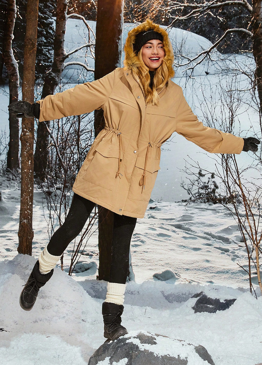 Парка SHEIN (338186864)