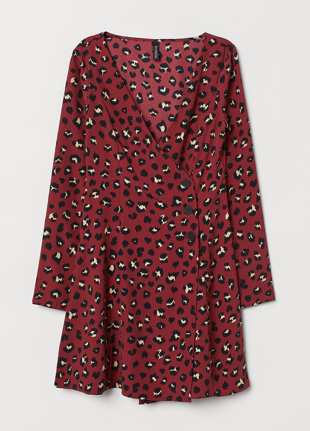 Комбінована кежуал плаття, сукня H&M однотонна