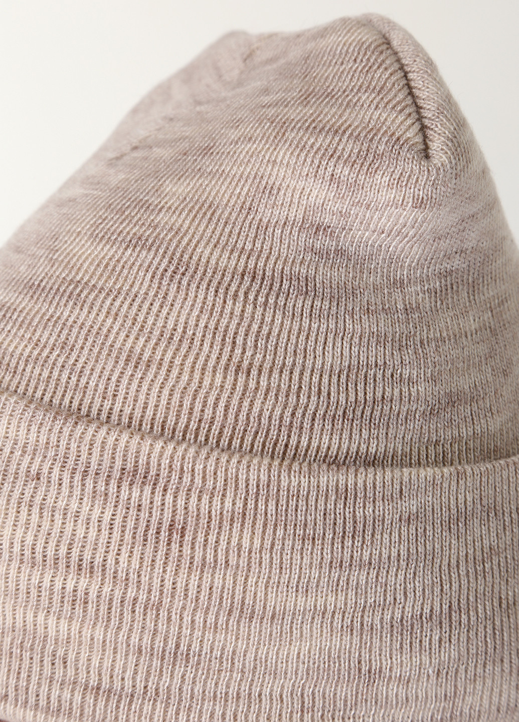 Теплая зимняя шерстяная шапка с отворотом без подкладки 551028 DeMari биллиайлиш (244712875)