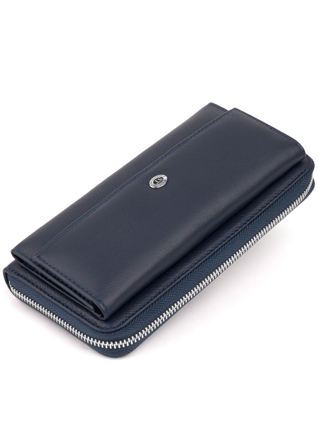 Жіночий шкіряний гаманець 20х10х2 см st leather (252134040)