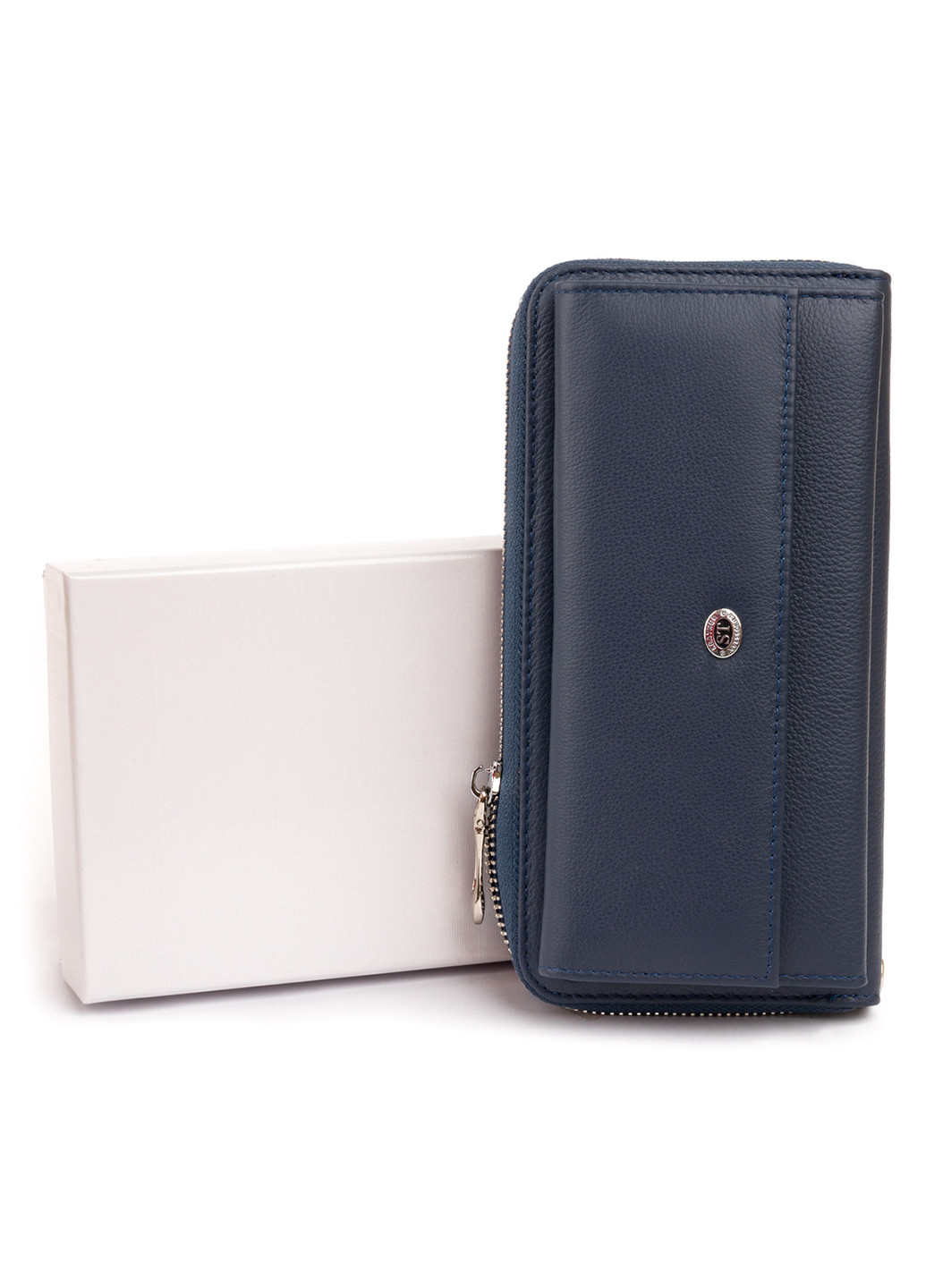 Жіночий шкіряний гаманець 20х10х2 см st leather (252134040)