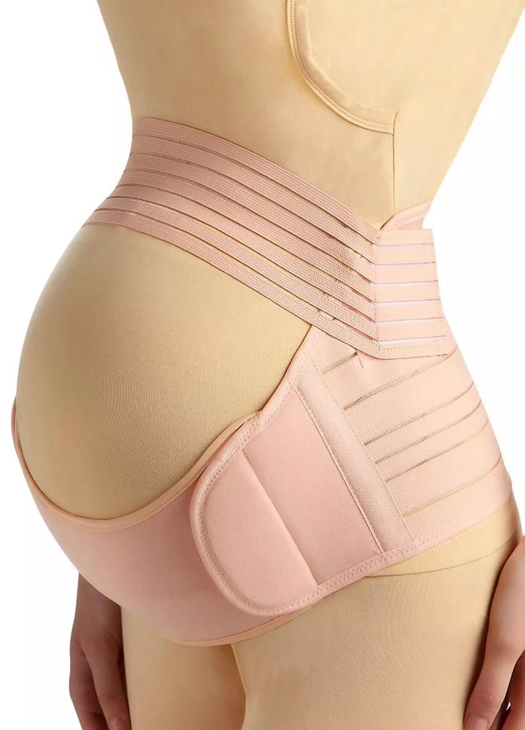 Бандаж для беременных эластичный пояс на липучках Bandage UFT (251905398)
