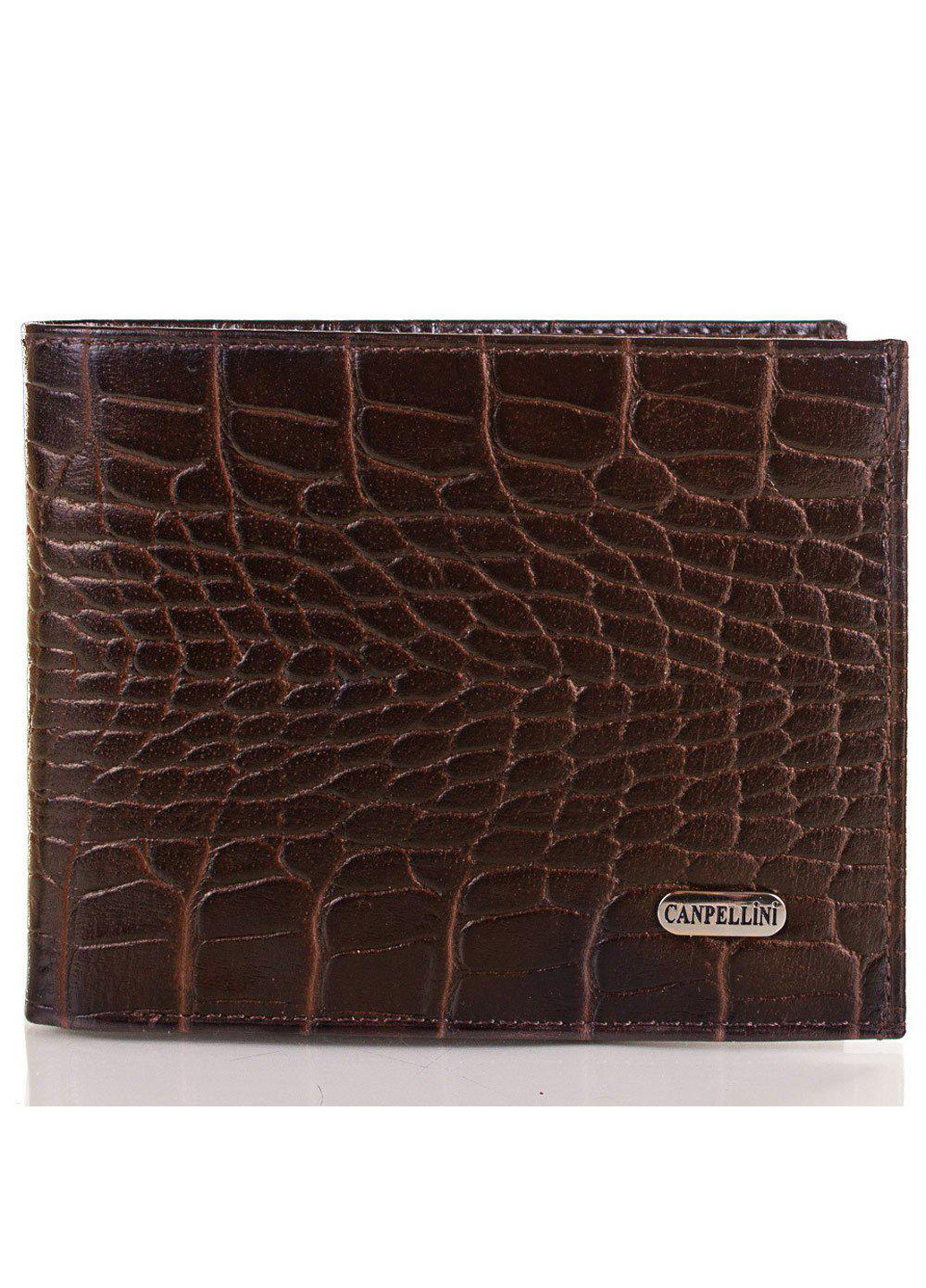Чоловік шкіряний гаманець 12,5х9,7х2 см Canpellini (195771788)