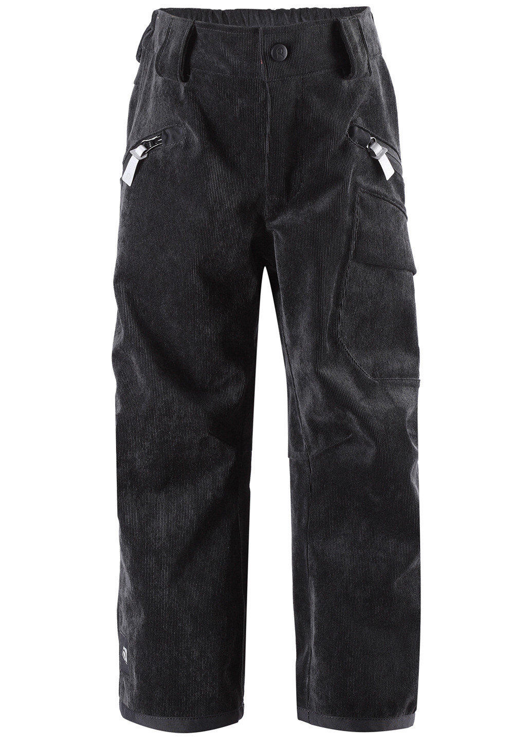 Черные кэжуал демисезонные брюки прямые Reima