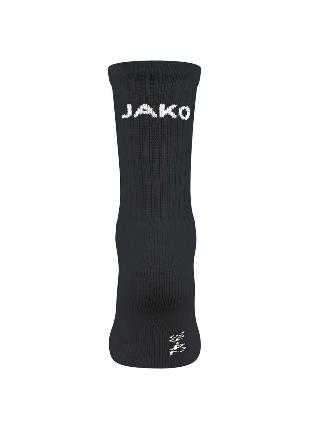 Чёрные носки sportsocken lang 3-pack black Jako логотипы (253683702)
