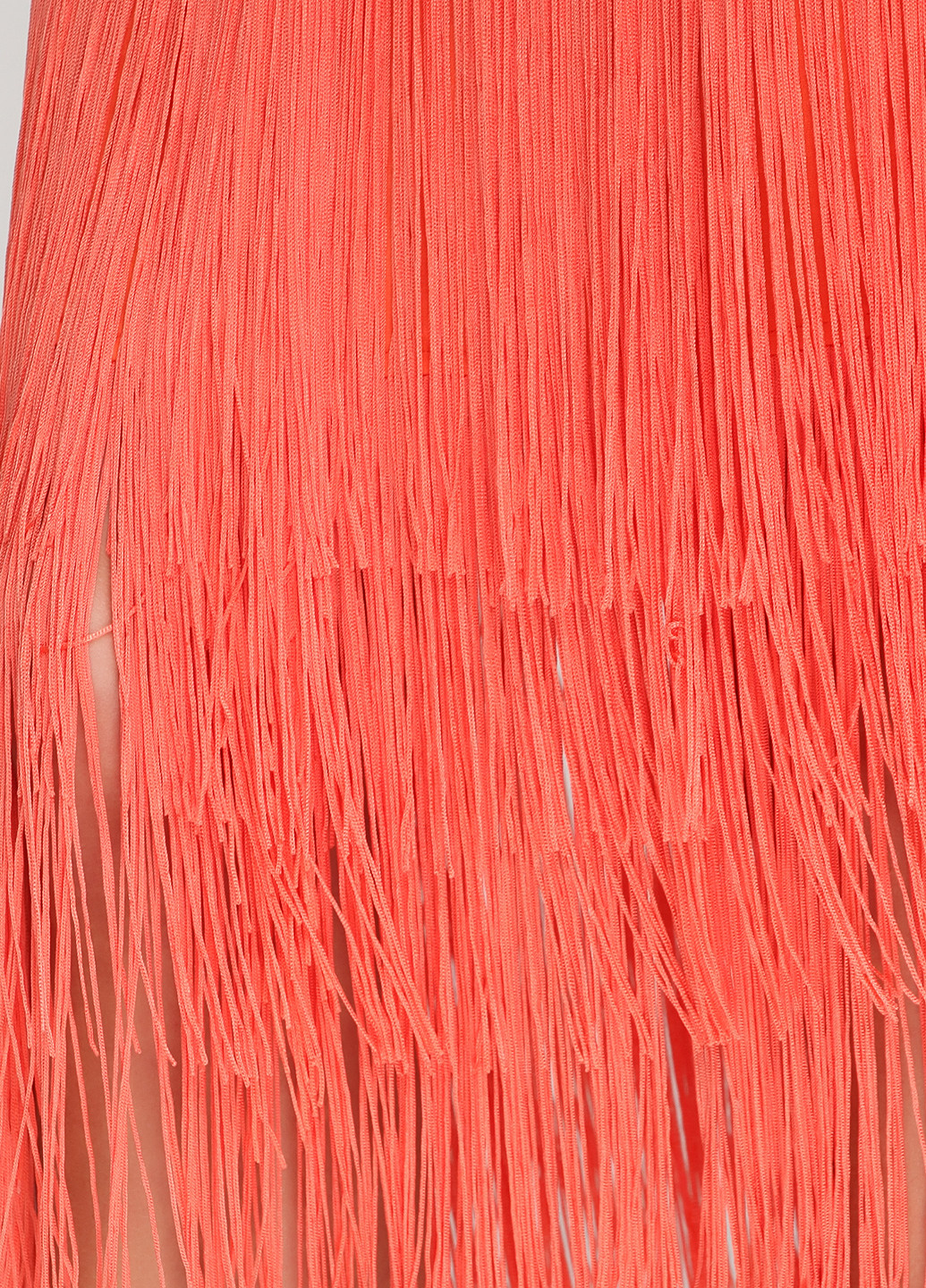 Коралловая кэжуал однотонная юбка Ralph Lauren миди
