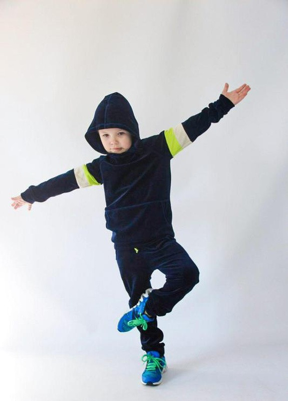 Костюм з натурального велюру ZM (244375997)