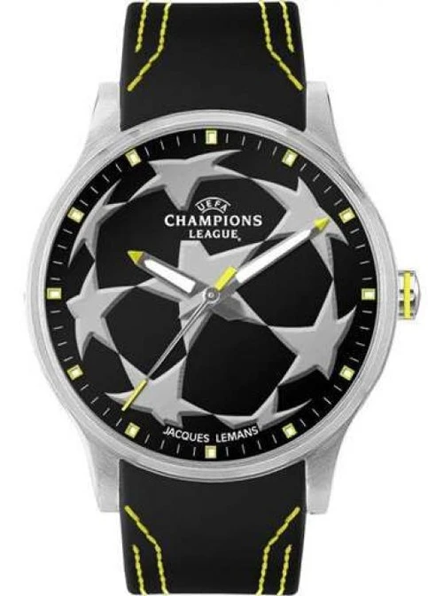 Часы наручные U-37F спортивные Jacques Lemans (253009543)