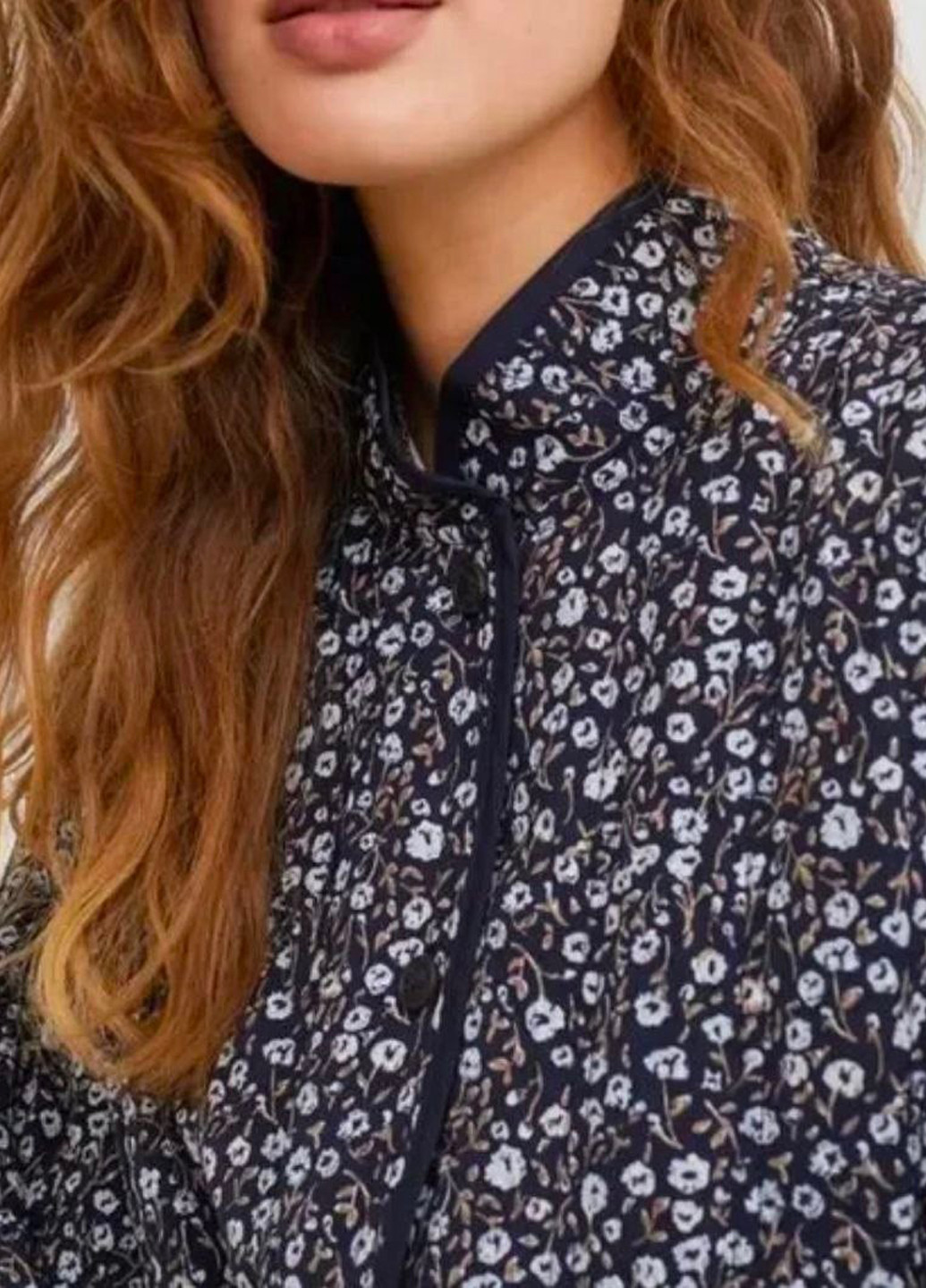 Комбинированная демисезонная куртка куртка-пиджак H&M