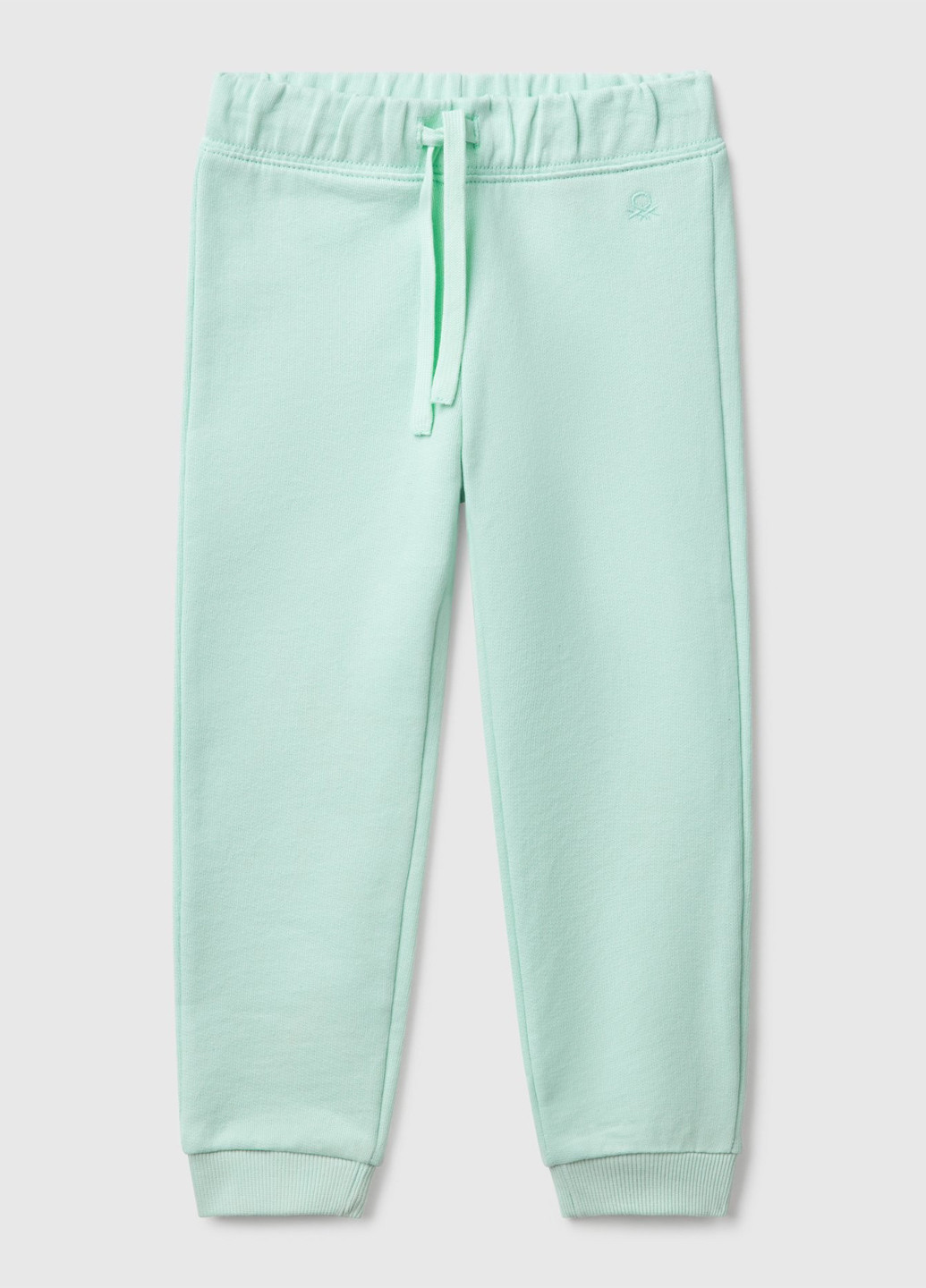 Мятные кэжуал, спортивные демисезонные джоггеры брюки United Colors of Benetton
