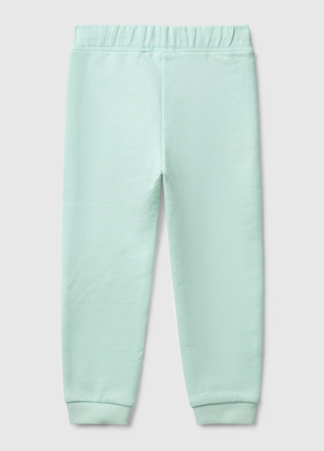 Мятные кэжуал, спортивные демисезонные джоггеры брюки United Colors of Benetton