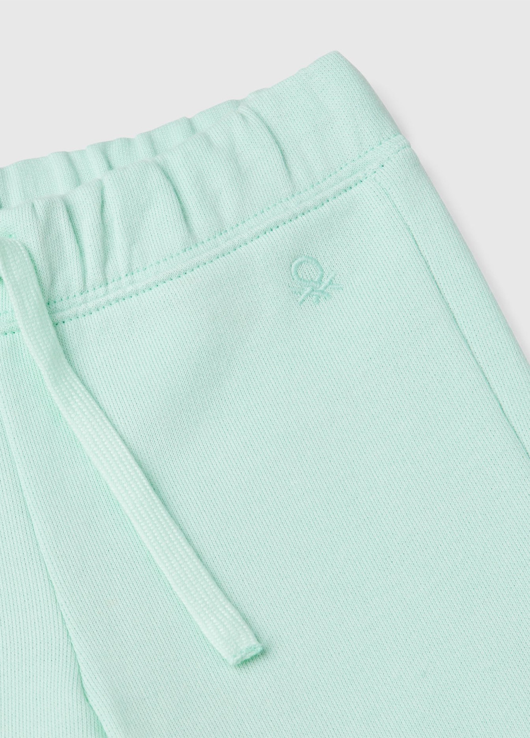Мятные кэжуал, спортивные демисезонные джоггеры брюки United Colors of Benetton