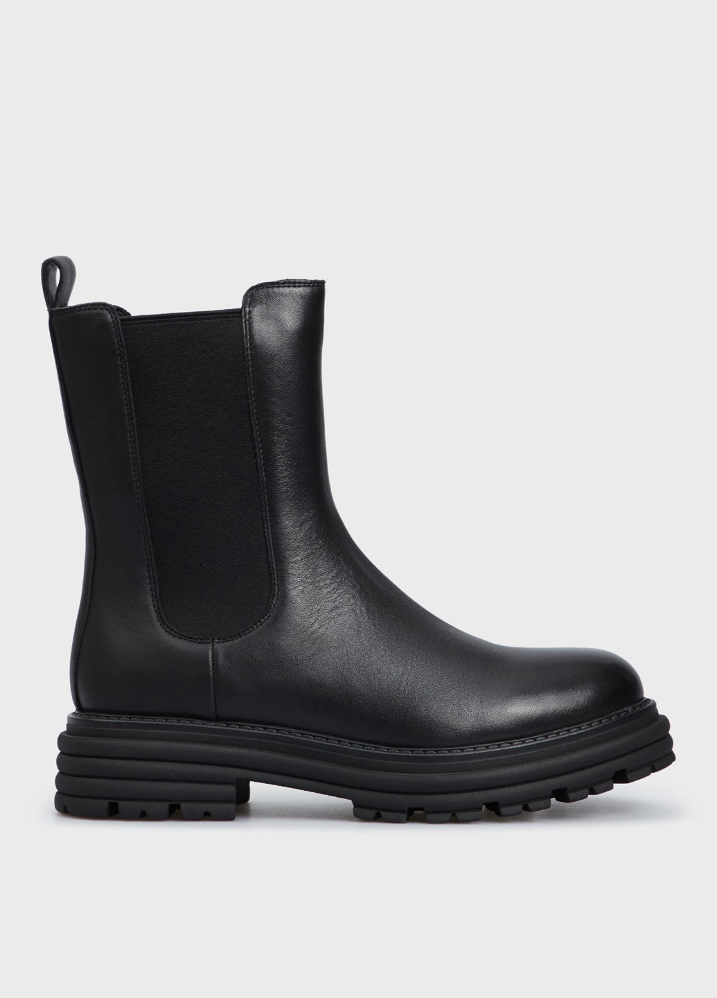 Зимние ботинки челси PRPY без декора