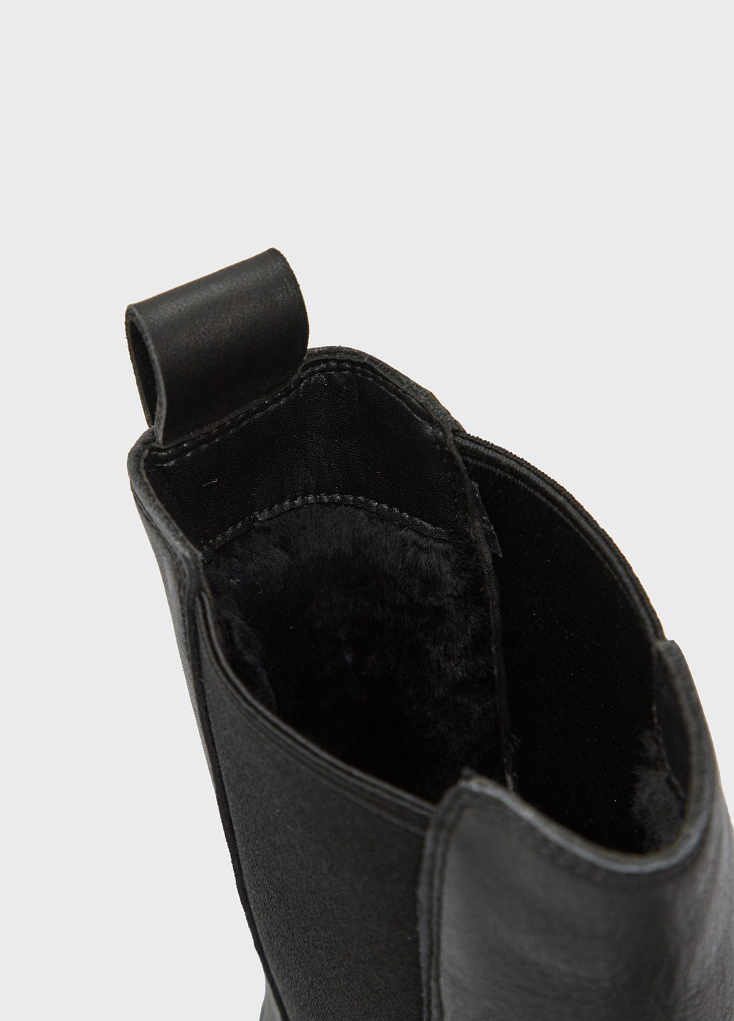 Зимние ботинки челси PRPY без декора