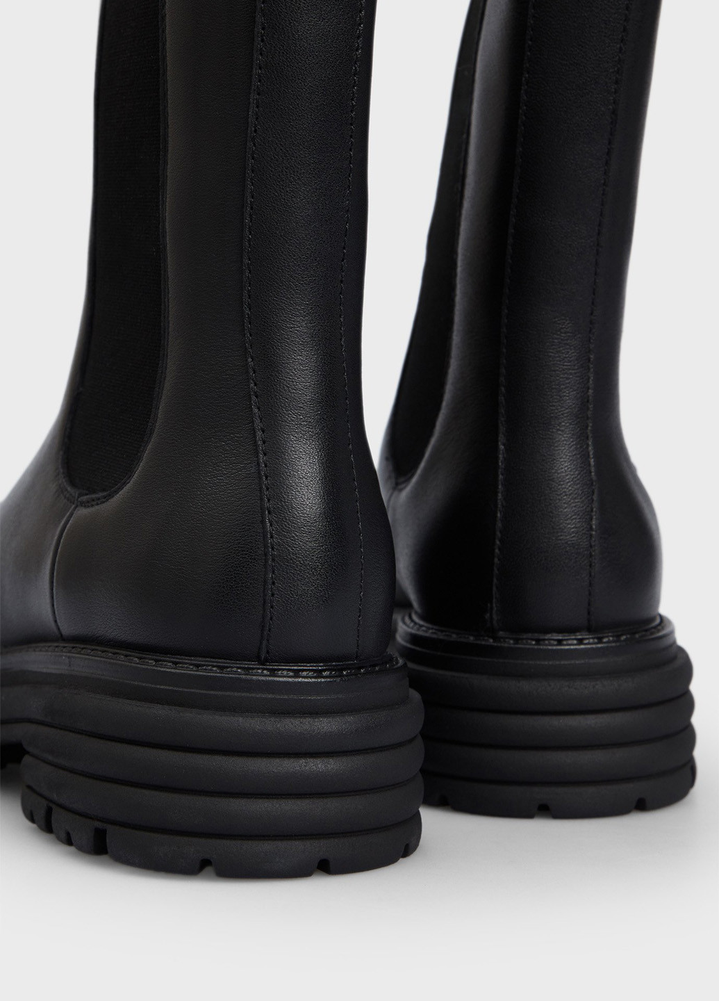 Зимние ботинки челси PRPY без декора