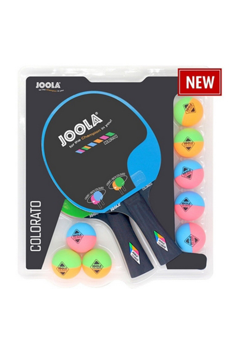 Кульки для тенісу + ракетки (10 пр.) Joola (93027459)