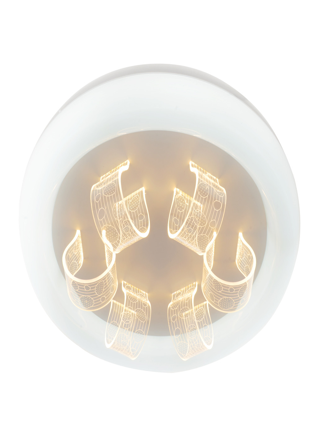 Современная люстра WBL-34C/72W*2 Brille (243647745)