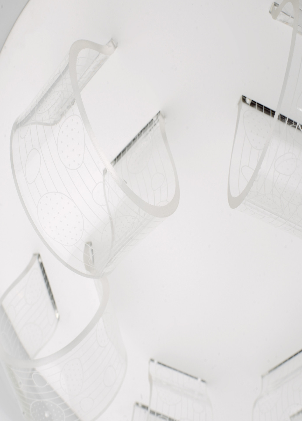 Современная люстра WBL-34C/72W*2 Brille (243647745)