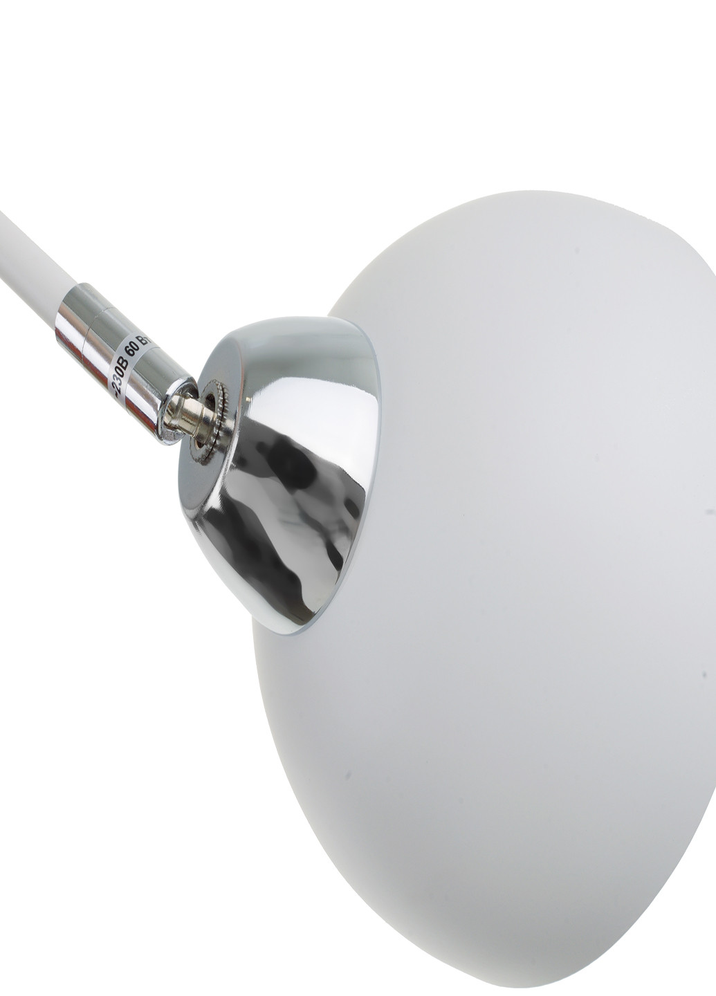 Люстра білого кольору на 3 лампочки BL-998S/5 E27 WH/CH Brille (251891839)