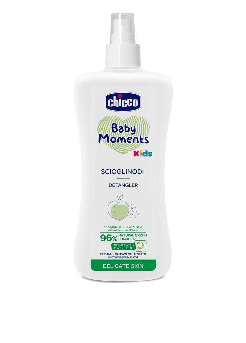 Спрей для легкого розчісування волосся Baby Moments Kids, 200 мл Chicco (256999659)