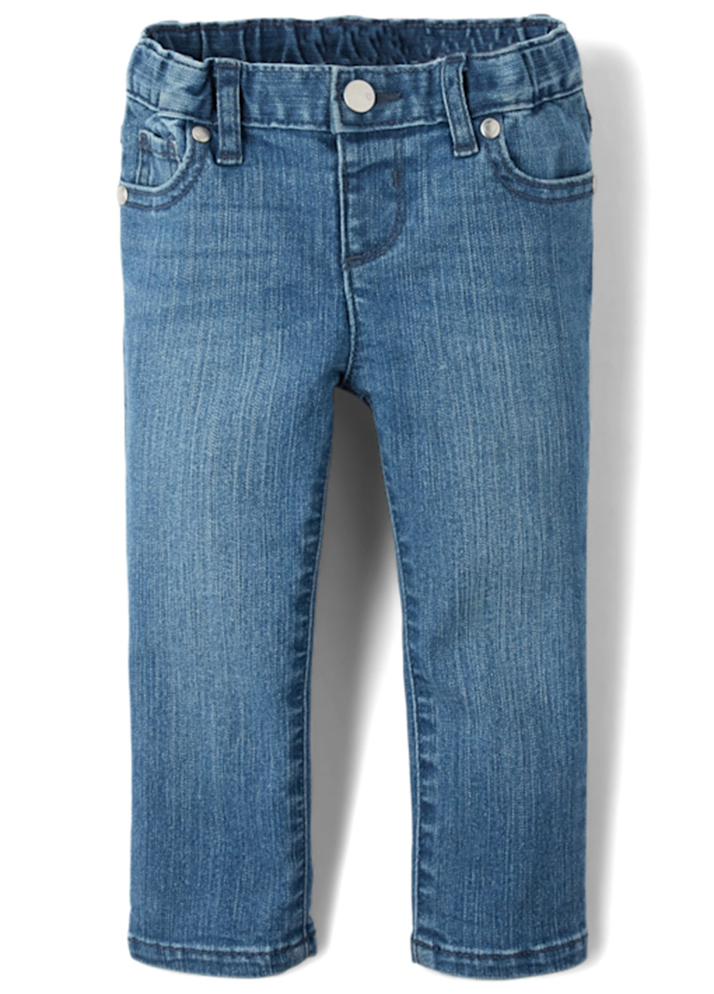 Светло-синие демисезонные зауженные джинсы The Children's Place