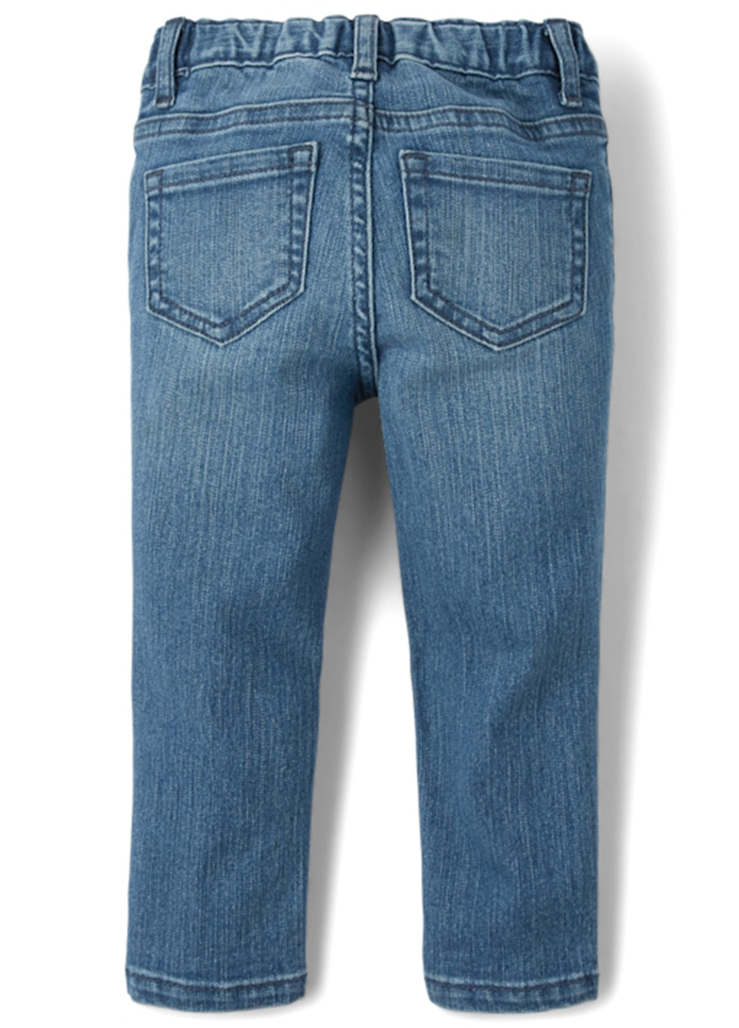 Светло-синие демисезонные зауженные джинсы The Children's Place