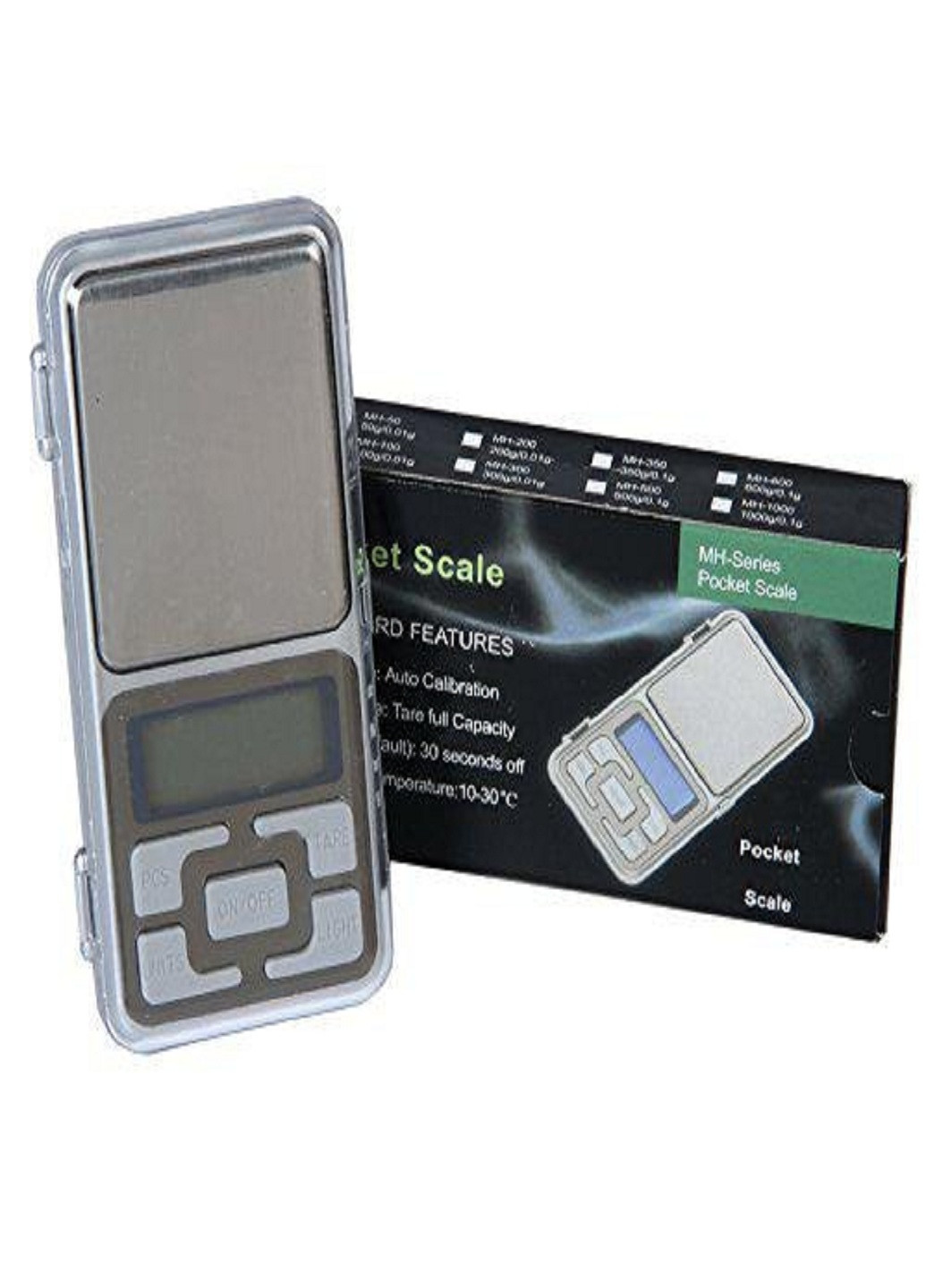 Электронные весы ювелирные LUX Pocket Scale MH-200 0,01-200гр No Brand (253651055)