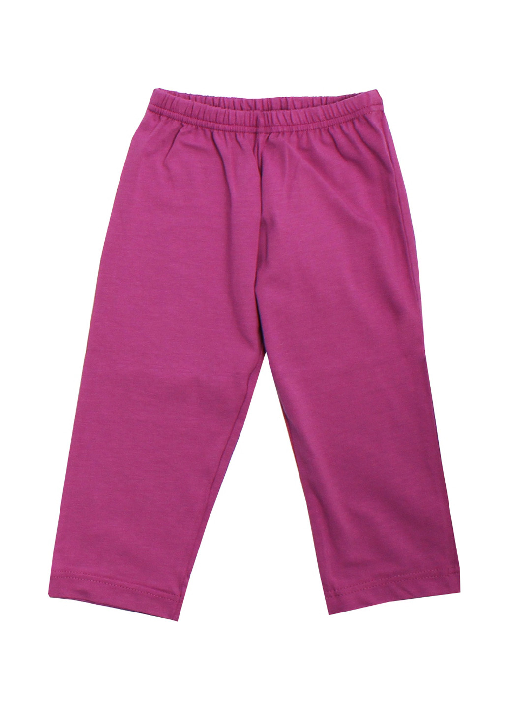 Фиолетовые кэжуал демисезонные прямые брюки Валери-Текс