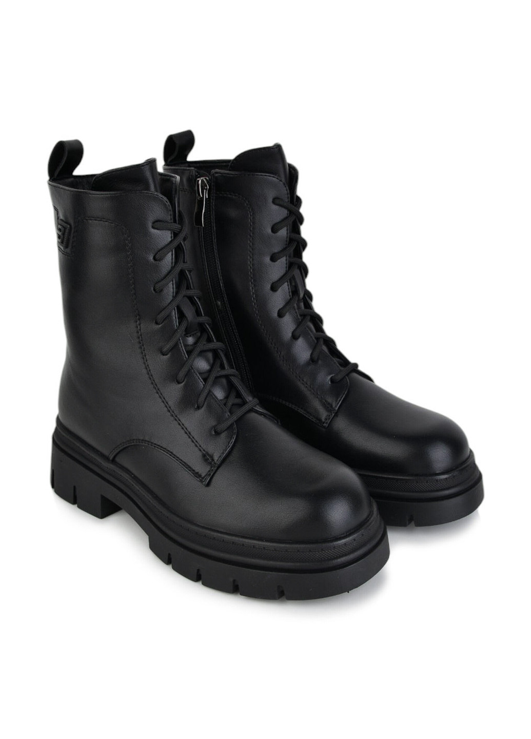 Зимние ботинки Loretta со шнуровкой из искусственной кожи